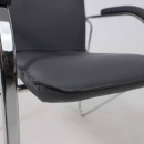 Кресло SAMBA AKS-1 Pegasso темно-серый, мягкие подлокотники